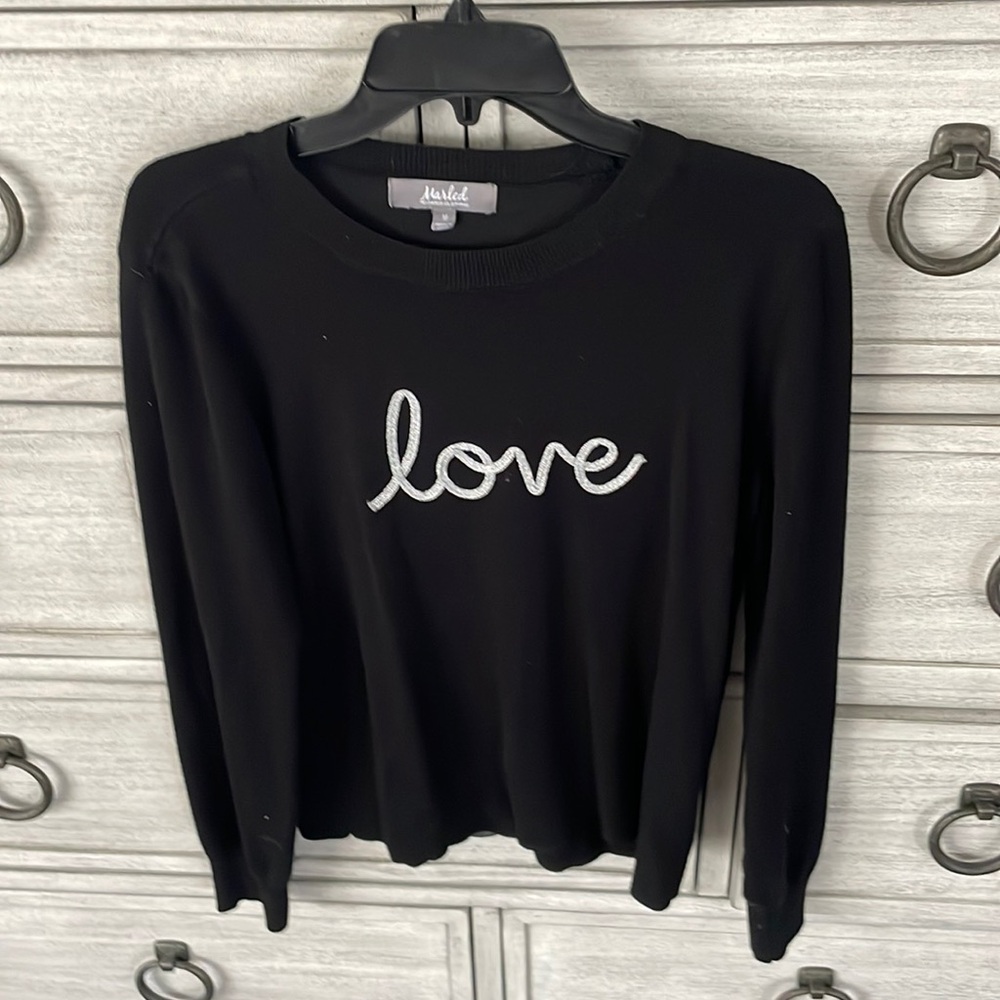 Black Sweater